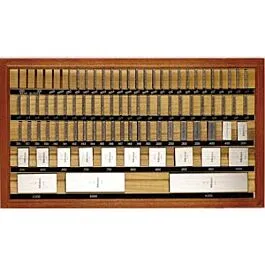 Mitutoyo 516-422-26 Set di 36 blocchi di riscontro quadrati, Grade O
