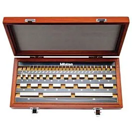 Set di Blocchi Calibri Mitutoyo 516-938-26 con 112 Pezzi