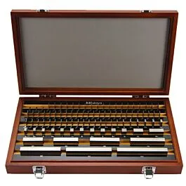 Set di Blocchi Calibri in Acciaio Rettangolare Mitutoyo 516-945-26