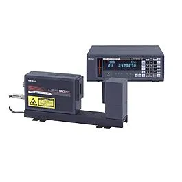 Mitutoyo 64PKA118 Micrometro Laser con Unità di Visualizzazione LSM-6200