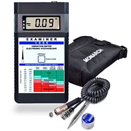 Misuratore di Vibrazione Monarch Instrument 6400-011 EXAMINER 1000 con Fonendoscopio Elettronico
