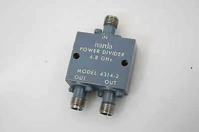 Divisore di potenza multi-ottava Narda 3324-2