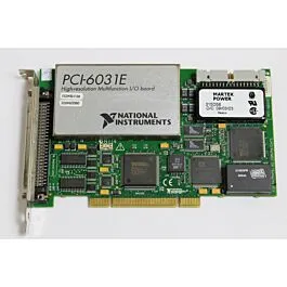 National Instruments PCI-6031E Scheda di Acquisizione Dati
