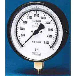 Manometro di Prova di Precisione NOSHOK 60-800-200-PSI
