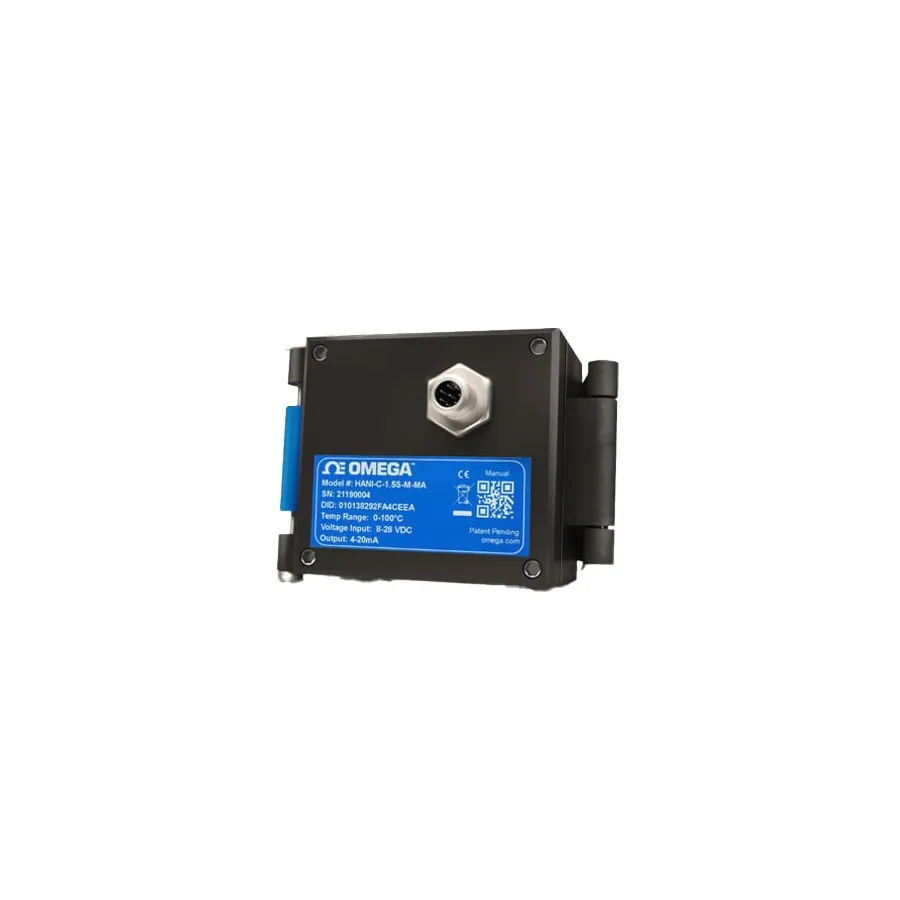 Sensore di temperatura a pinza su tubo Omega HANI-C-4-0S-M-MA