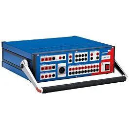 Apparato di prova relè Omicron CMC-356