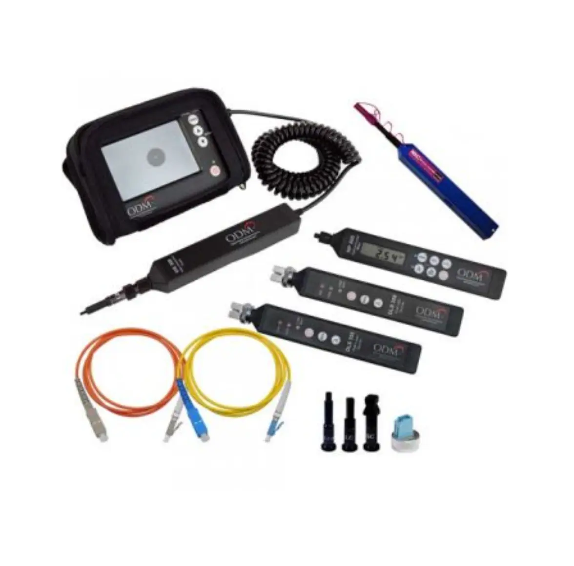 Optical Design TTK_500 Kit di prova per fibre ottiche multimodali
