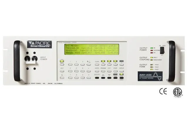 Fonte di alimentazione CA programmabile Pacific Power 320ASX-UPC3