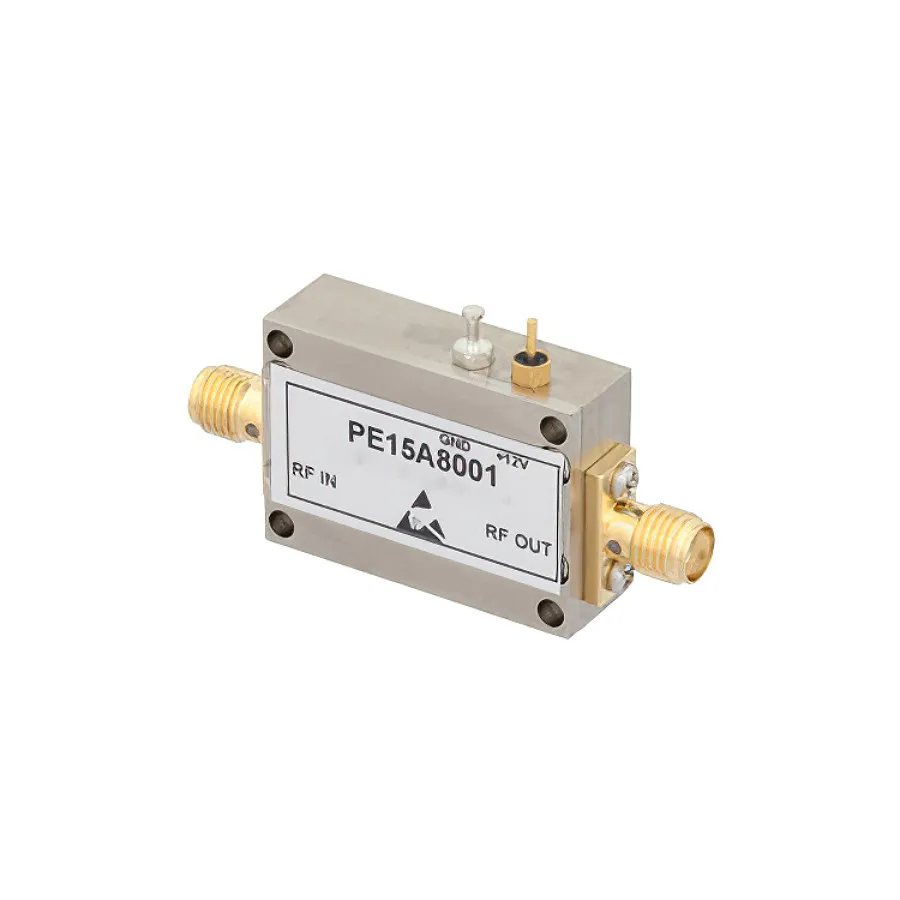 Amplificatore a blocco di guadagno Pasternack PE15A8001