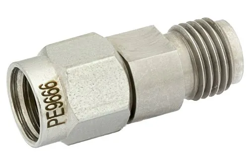 Adattatore Pasternack PE9666 da 2.92 mm maschio a 1.85 mm femmina