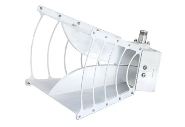 Antenna a tromba guida d'onda a banda larga Pasternack PE9888-11