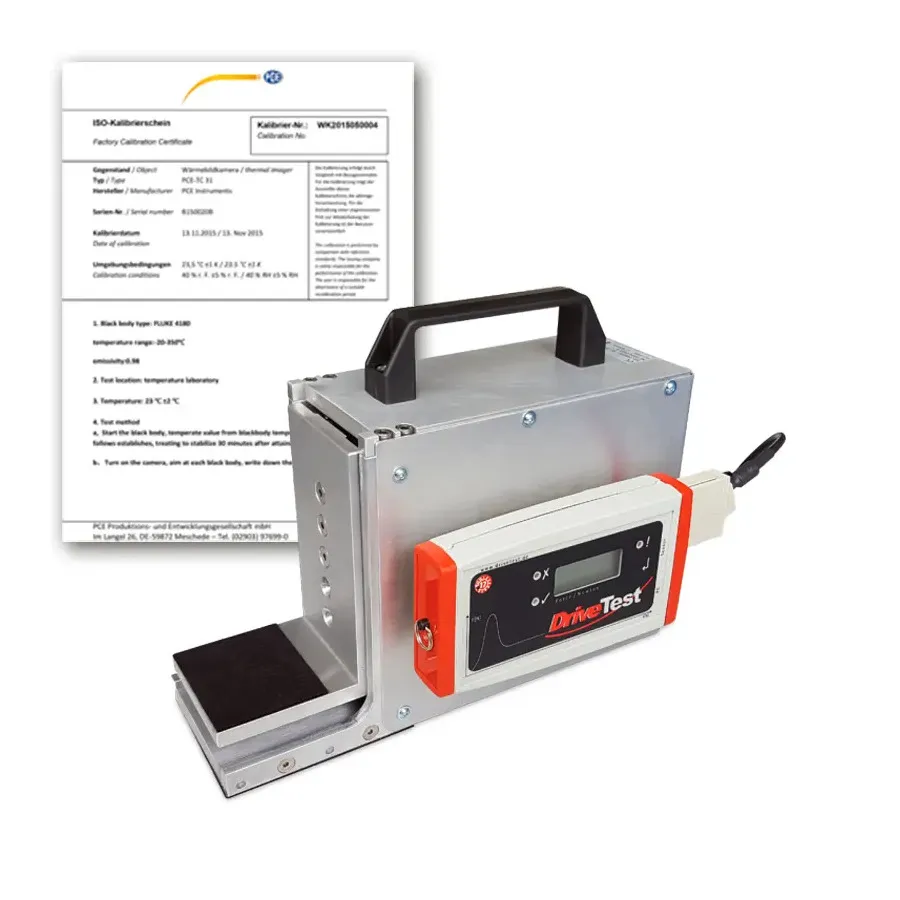Sistema di Misurazione della Forza di Chiusura PCE Instruments FM202-UN-SY-10-600
