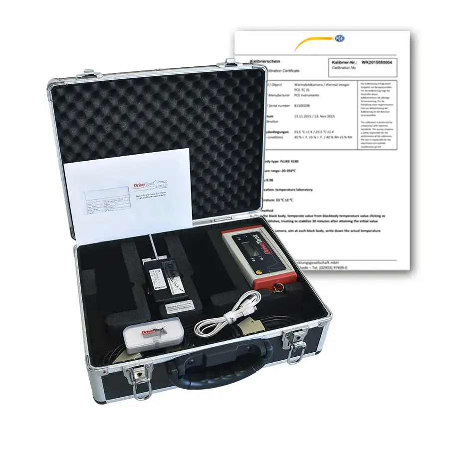 Misuratore di Forza di Pinzamento PCE Instruments FM205-WI-SY-10-150