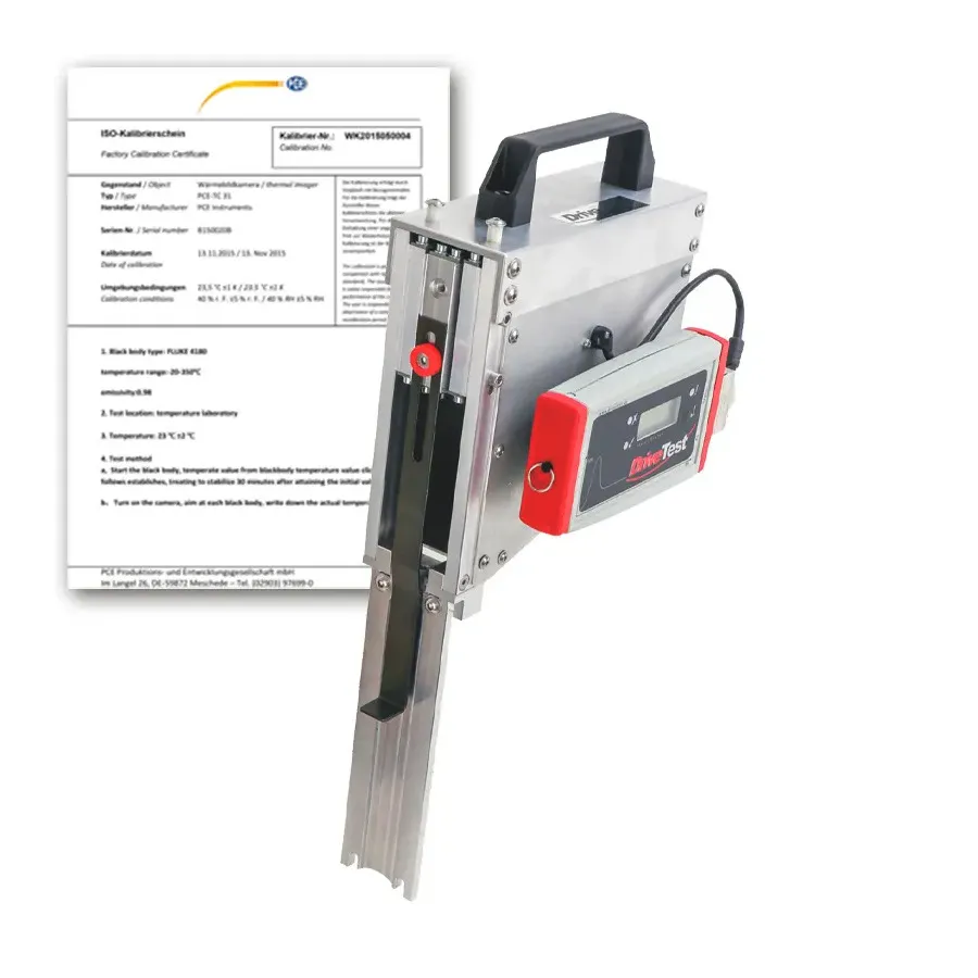 Dispositivo di Misurazione della Forza di Chiusura PCE Instruments FM208-AU-SY-02-200