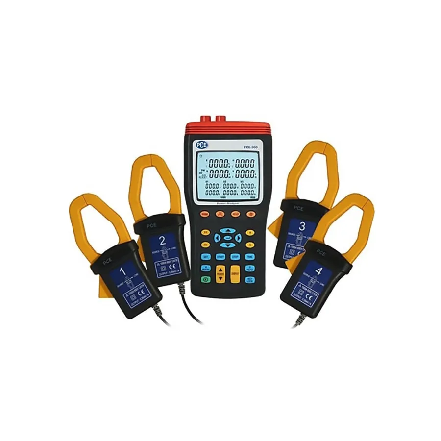 Pinza amperometrica PCE Instruments PCE-360 monofase e trifase