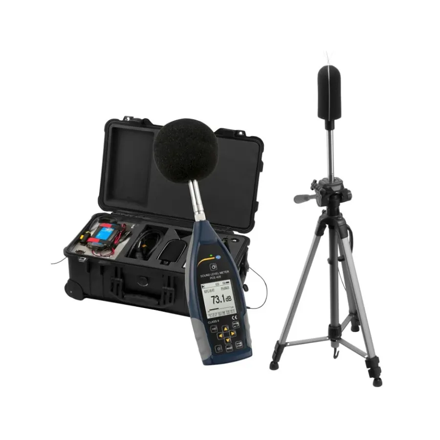 Misuratore di livello sonoro PCE Instruments PCE-428-EKIT-US
