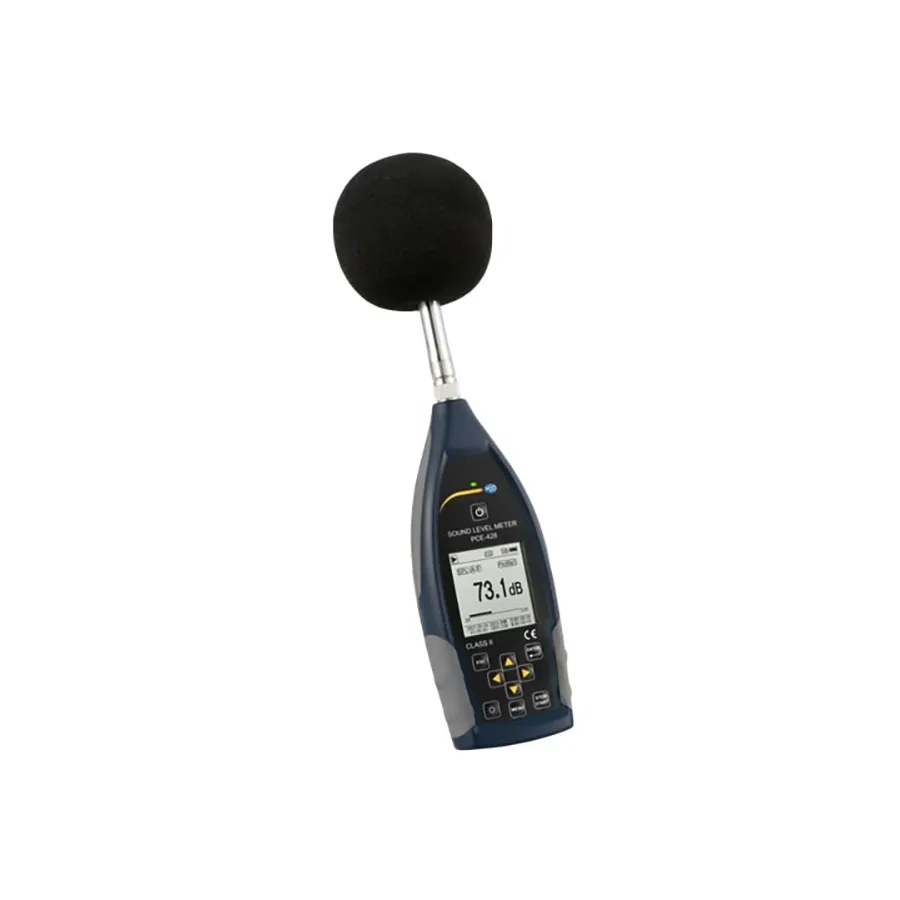 Data logger misuratore di livello sonoro PCE Instruments PCE-428
