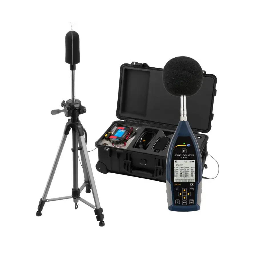 PCE Instruments PCE-430-EKIT Misuratore di Livello Sonoro