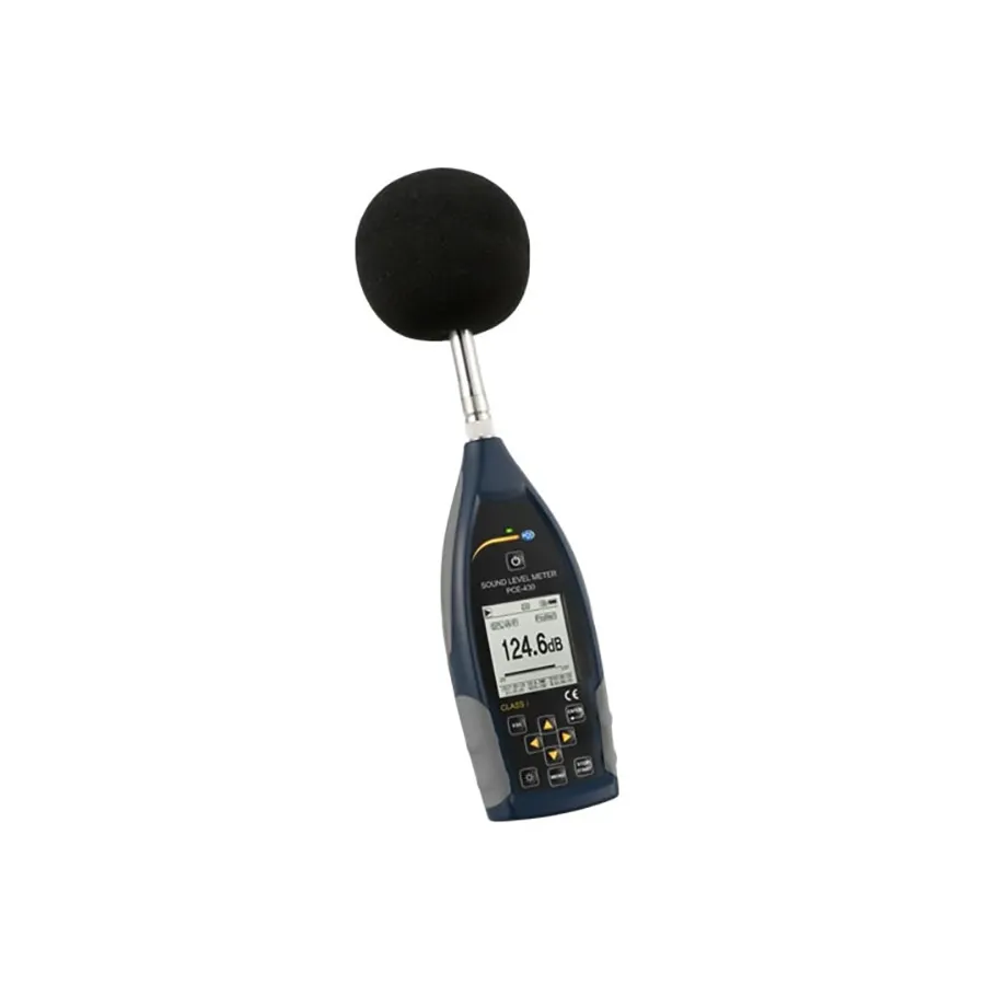 PCE Instruments PCE-430 Misuratore di Livello Sonoro