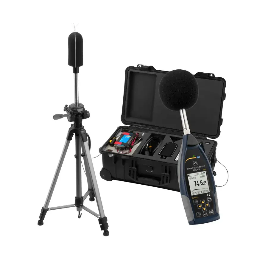 PCE Instruments PCE-432-EKIT Set Misuratore di Livello Sonoro