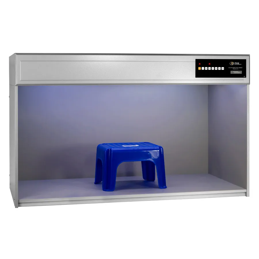 Armadio ispezionamento colori LED 6 illuminanti PCE Instruments PCE-CIC 10-LED