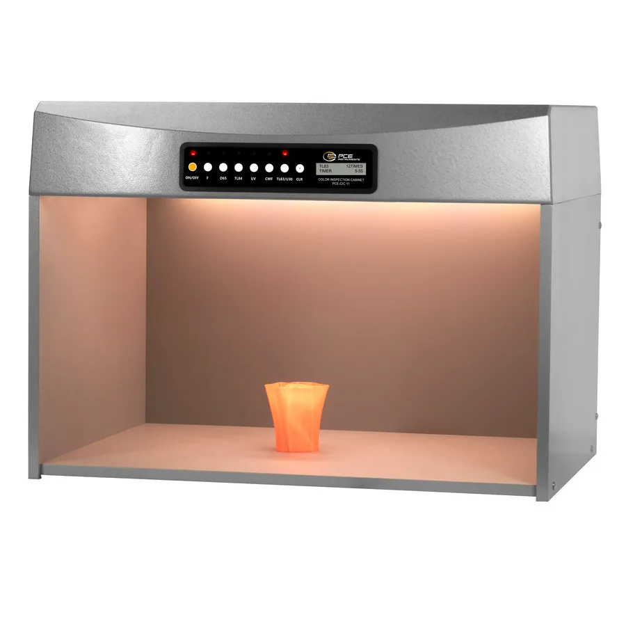 Armadio di ispezione colori PCE-CIC 11-LED PCE Instruments