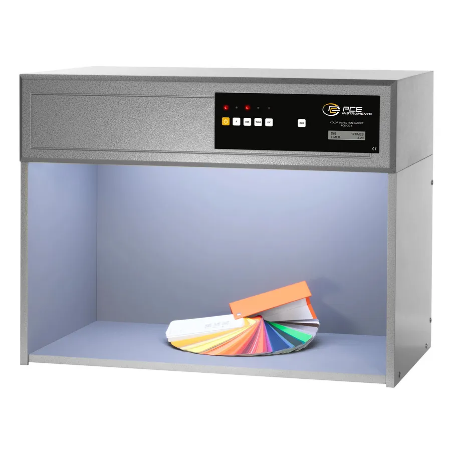 Armadio di ispezione colori PCE-CIC 5-LED PCE Instruments