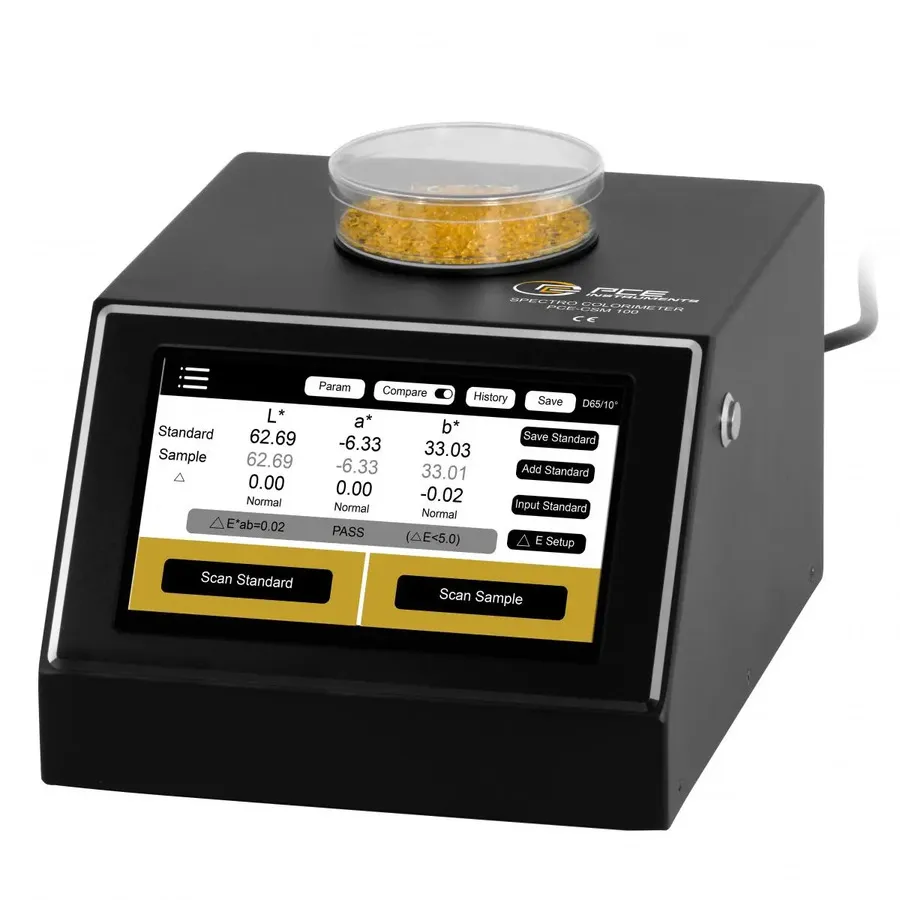 Colorimetro da banco PCE-CSM 100 PCE Instruments