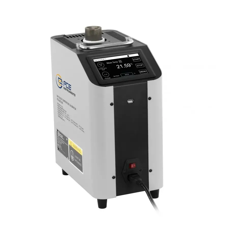 PCE Instruments PCE-DBC 650 Calibratore di Temperatura a Blocco Secco