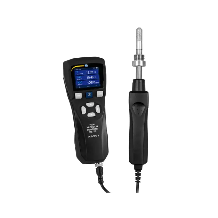 PCE Instruments PCE-DPM 3 Termoigrometro Portatile