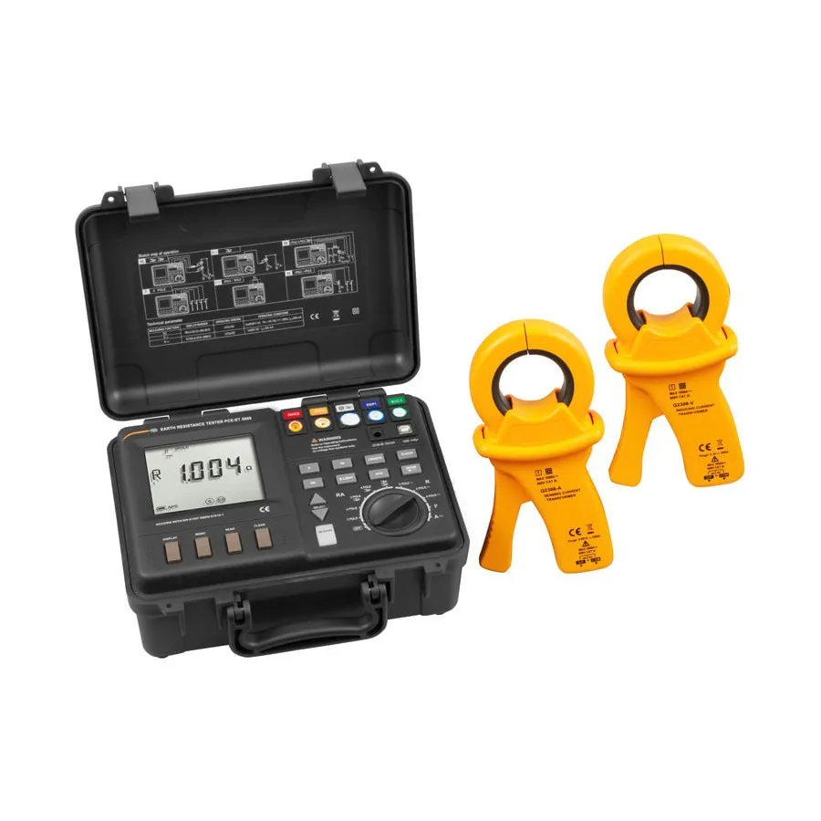 PCE Instruments PCE-ET 5000 Tester di Resistenza di Terra