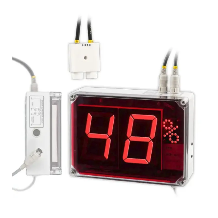 PCE Instruments PCE-G1A Misuratore di Pannello per Temperatura e Umidità