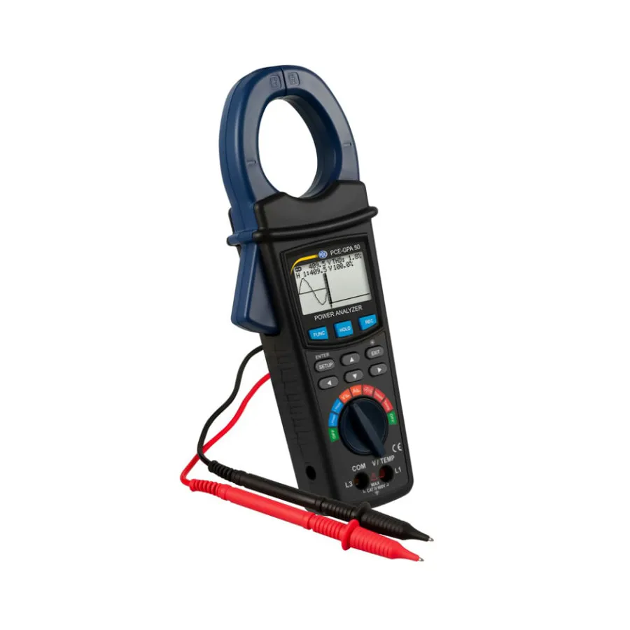 Pinza Amperometrica TRMS PCE Instruments PCE-GPA 50