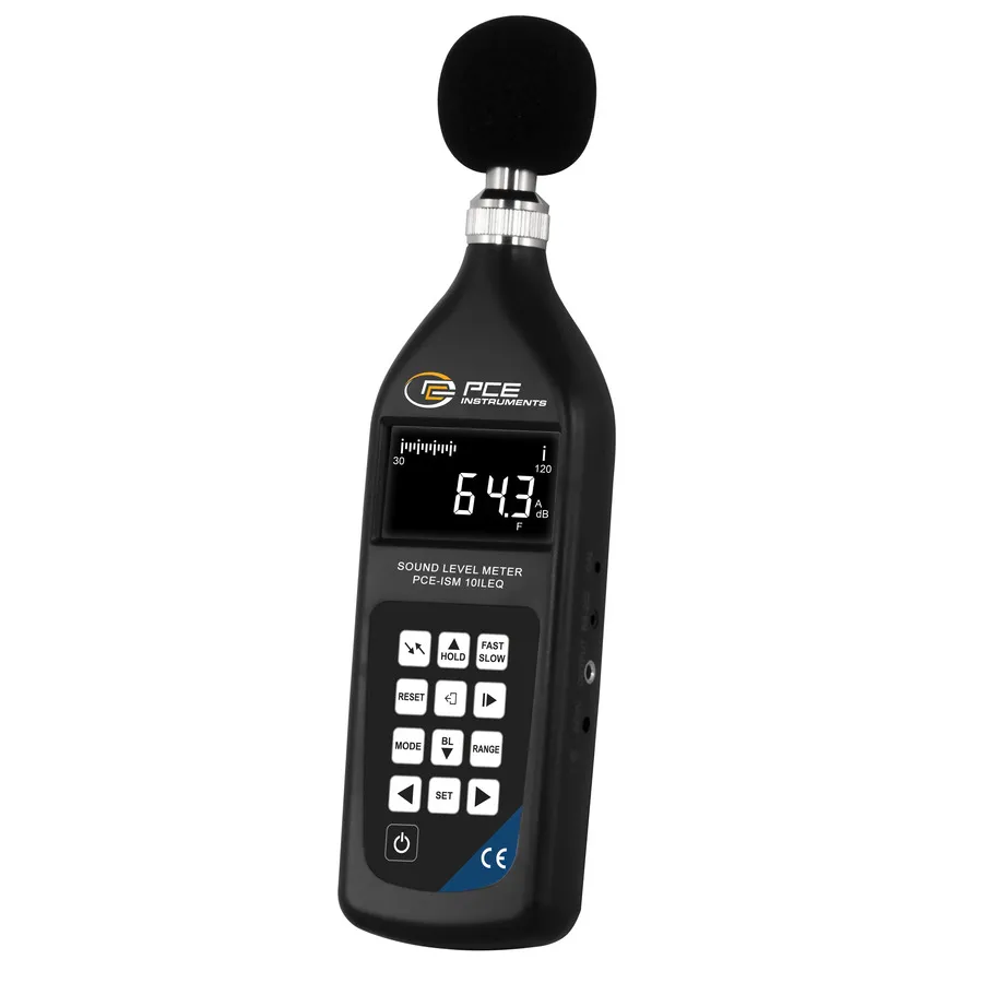Misuratore di Decibel PCE Instruments PCE-ISM 10ILEQ