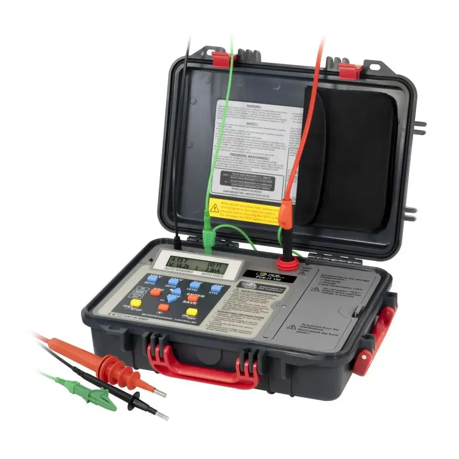 Tester di Isolamento PCE Instruments PCE-IT 150