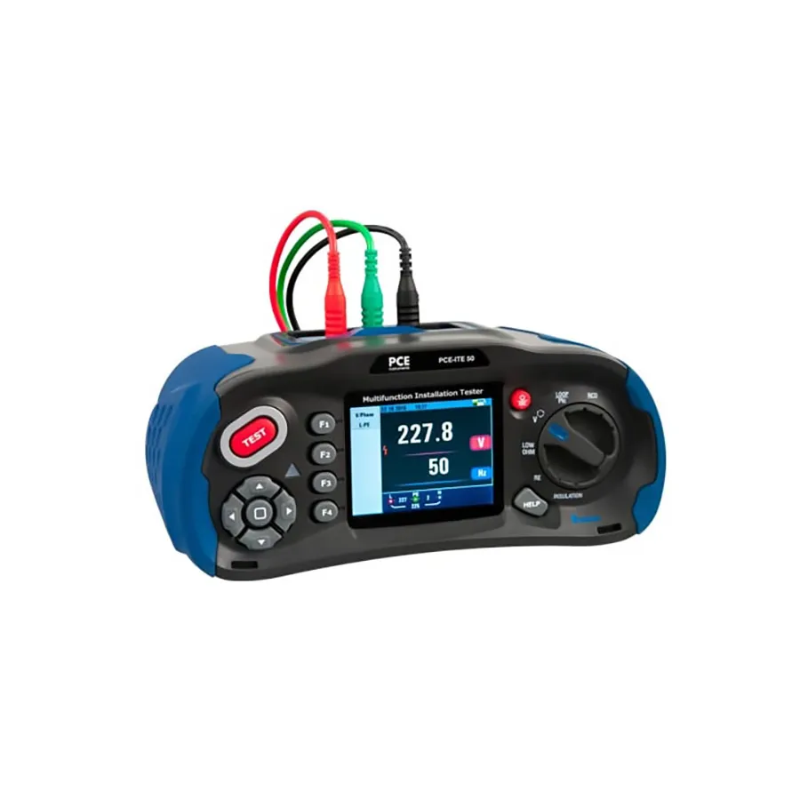Tester di Installazione PCE Instruments PCE-ITE 50