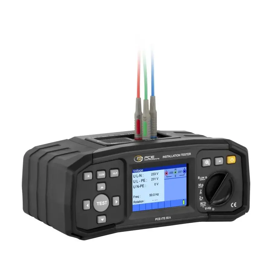 Tester di Isolamento PCE Instruments PCE-ITE 55A