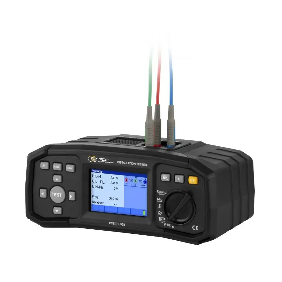 Testatore di isolamento multifunzionale PCE Instruments PCE-ITE 55B
