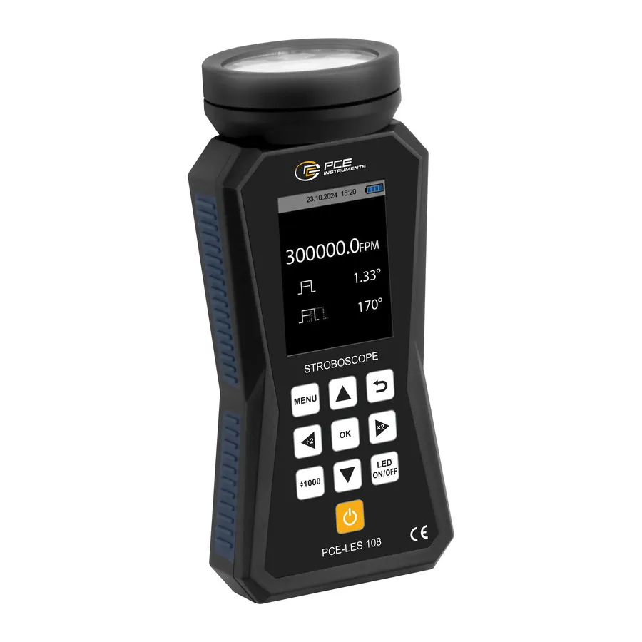 Luce stroboscopica PCE Instruments PCE-LES 108