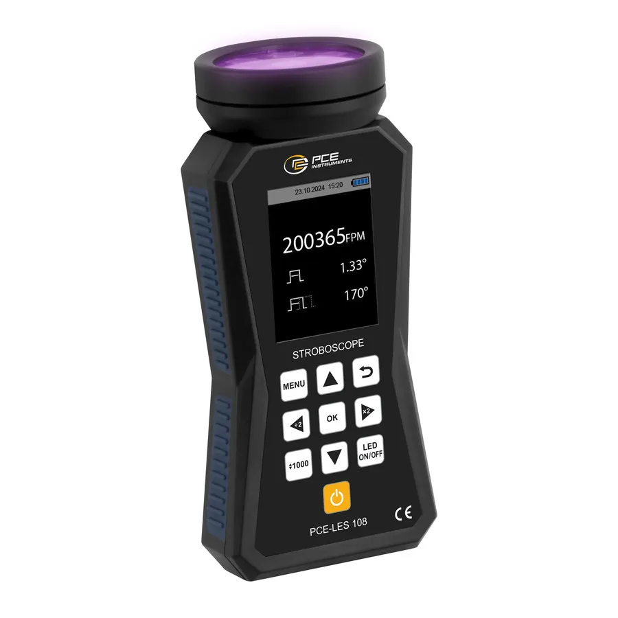 Luce stroboscopica PCE Instruments PCE-LES 108UV-365