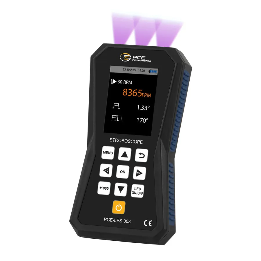 Luce stroboscopica PCE Instruments PCE-LES 303UV-365