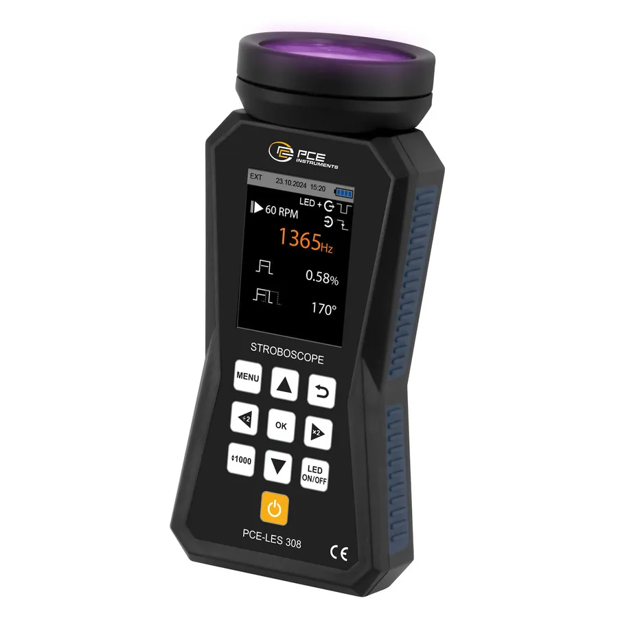 Luce stroboscopica PCE Instruments PCE-LES 308UV-365