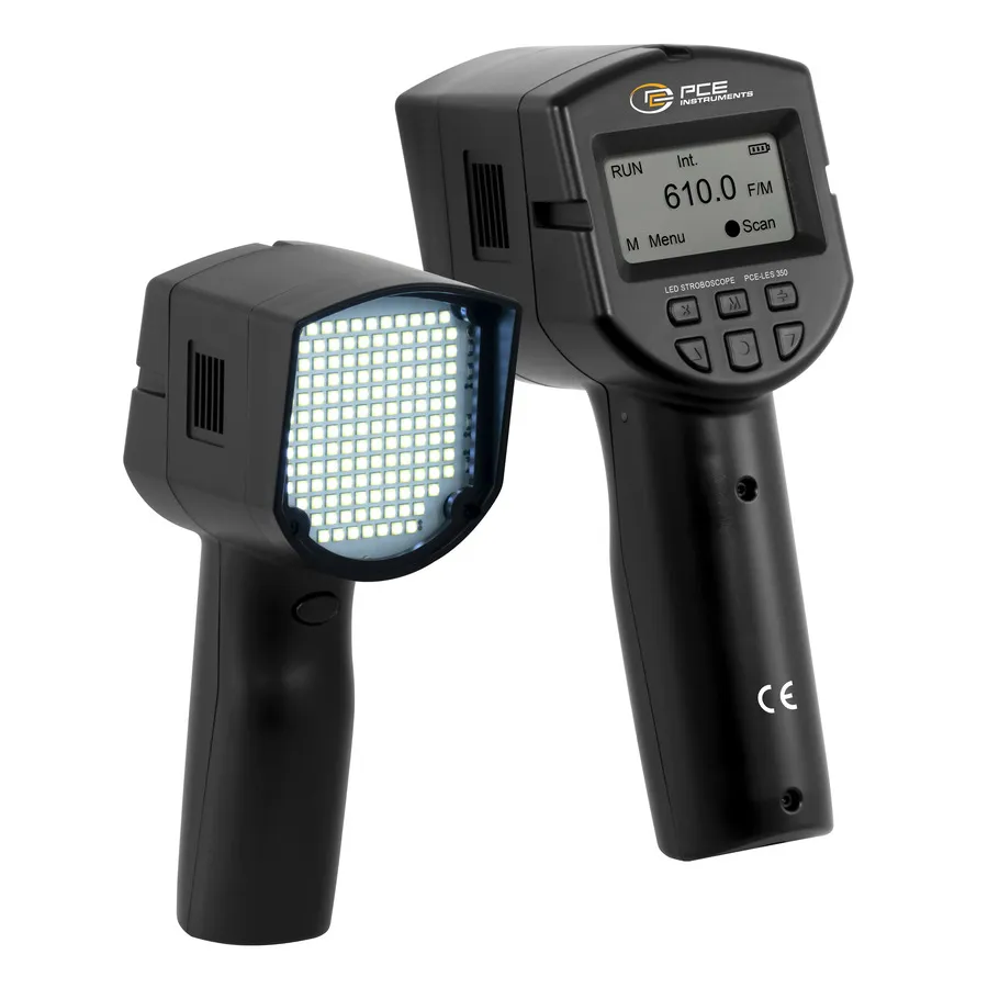 PCE Instruments PCE-LES 350 Stroboscopio LED Portatile