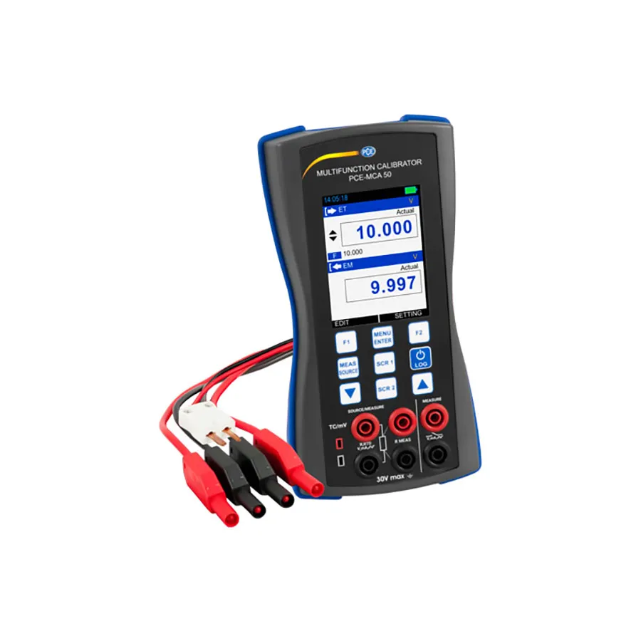 Calibratore digitale multifunzione PCE Instruments PCE-MCA 50