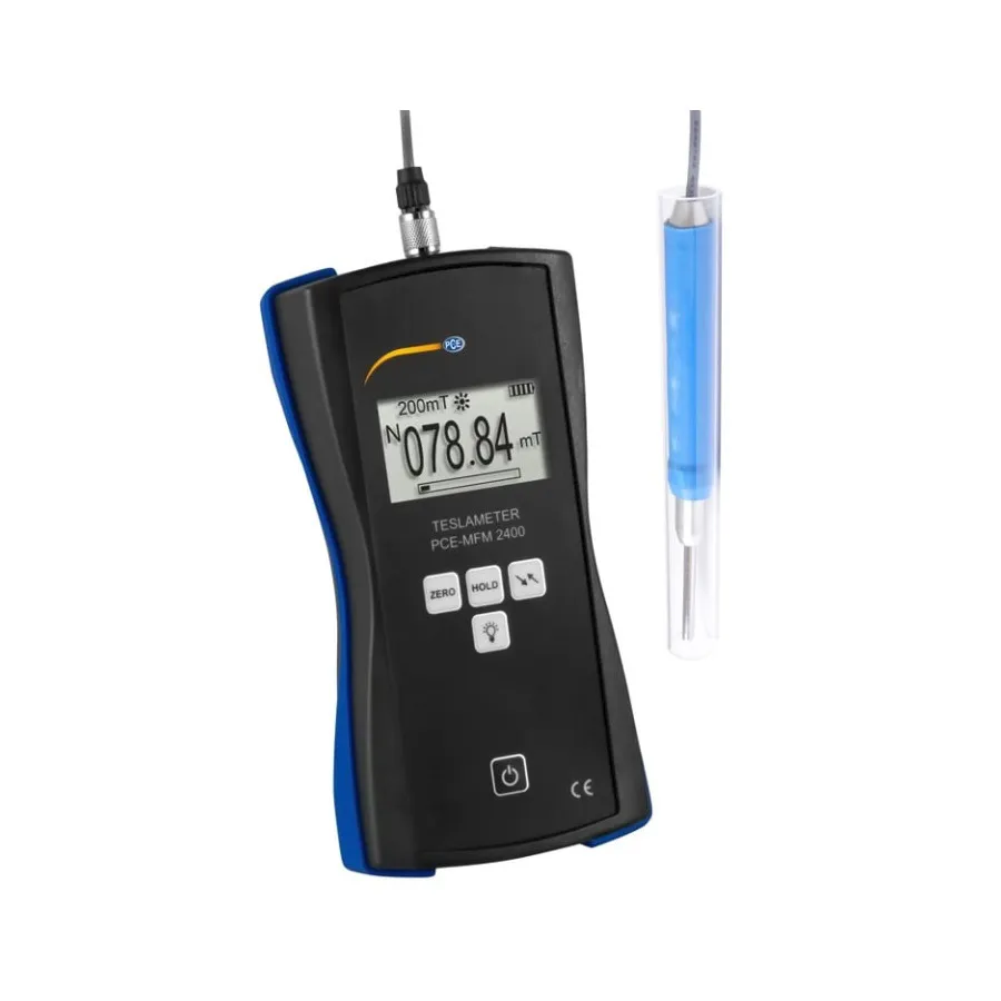 Magnetometro PCE Instruments PCE-MFM 2400+ con sensore Hall assiale