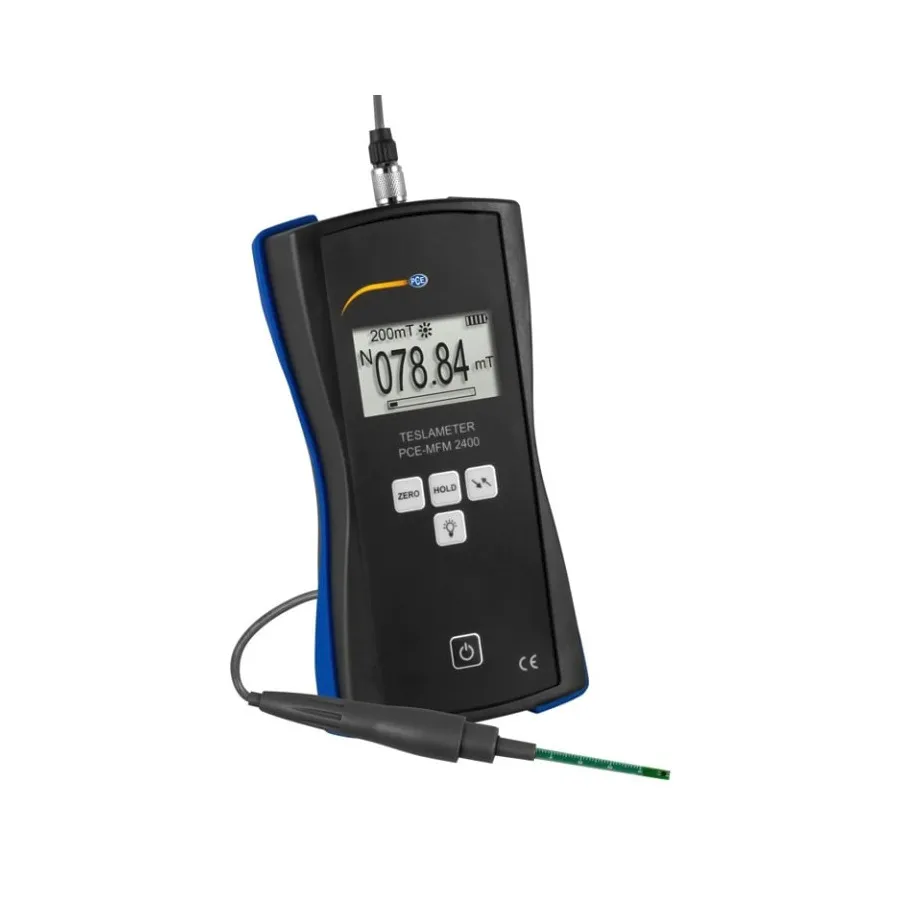 Magnetometro PCE Instruments PCE-MFM 2400 con sensore Hall trasversale