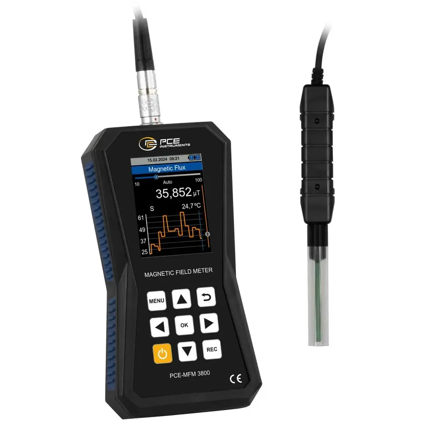 Misuratore di campo magnetico PCE Instruments PCE-MFM 3800
