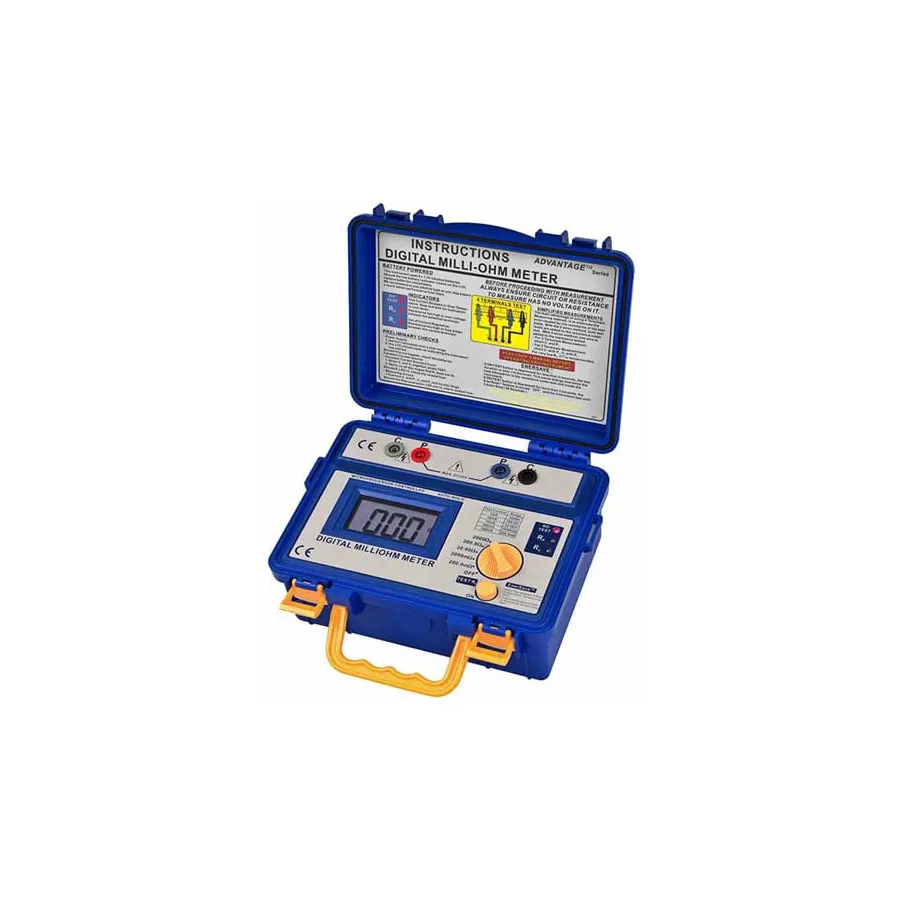 Milliohmmetro PCE Instruments PCE-MO 2002