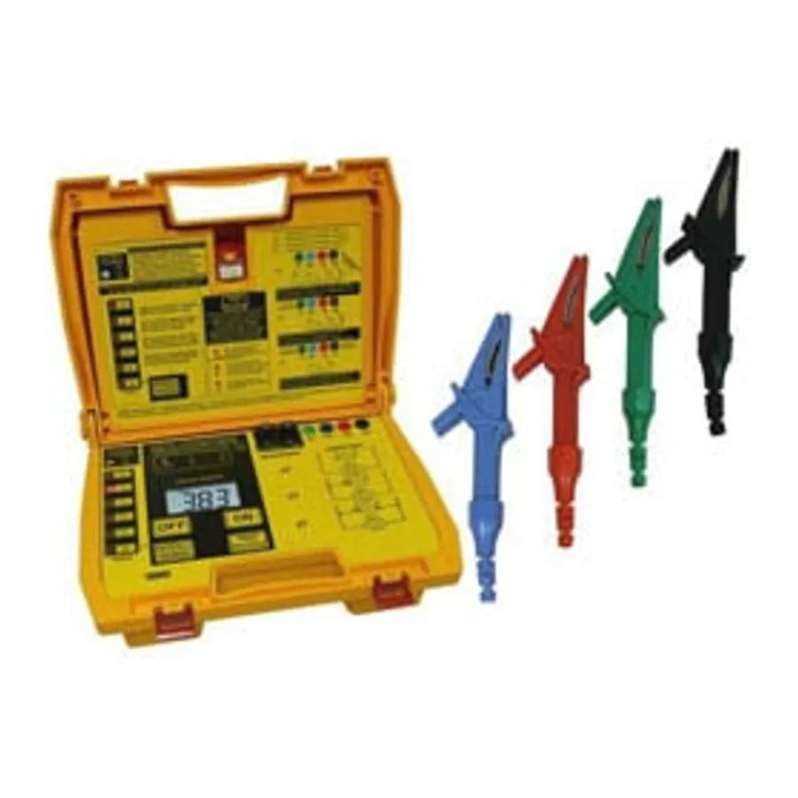 Micro-ohmmmetro PCE Instruments PCE-MO 3001