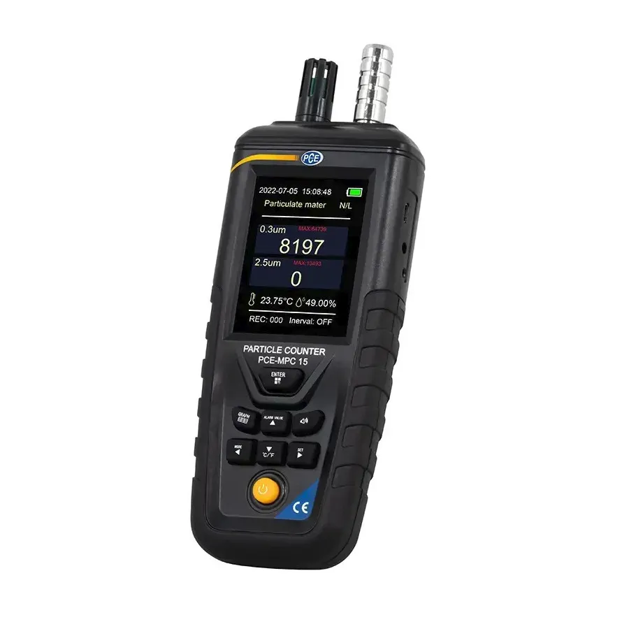 Contatore di particolato PCE Instruments PCE-MPC 15